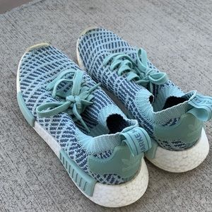 Blue Adidas NMD